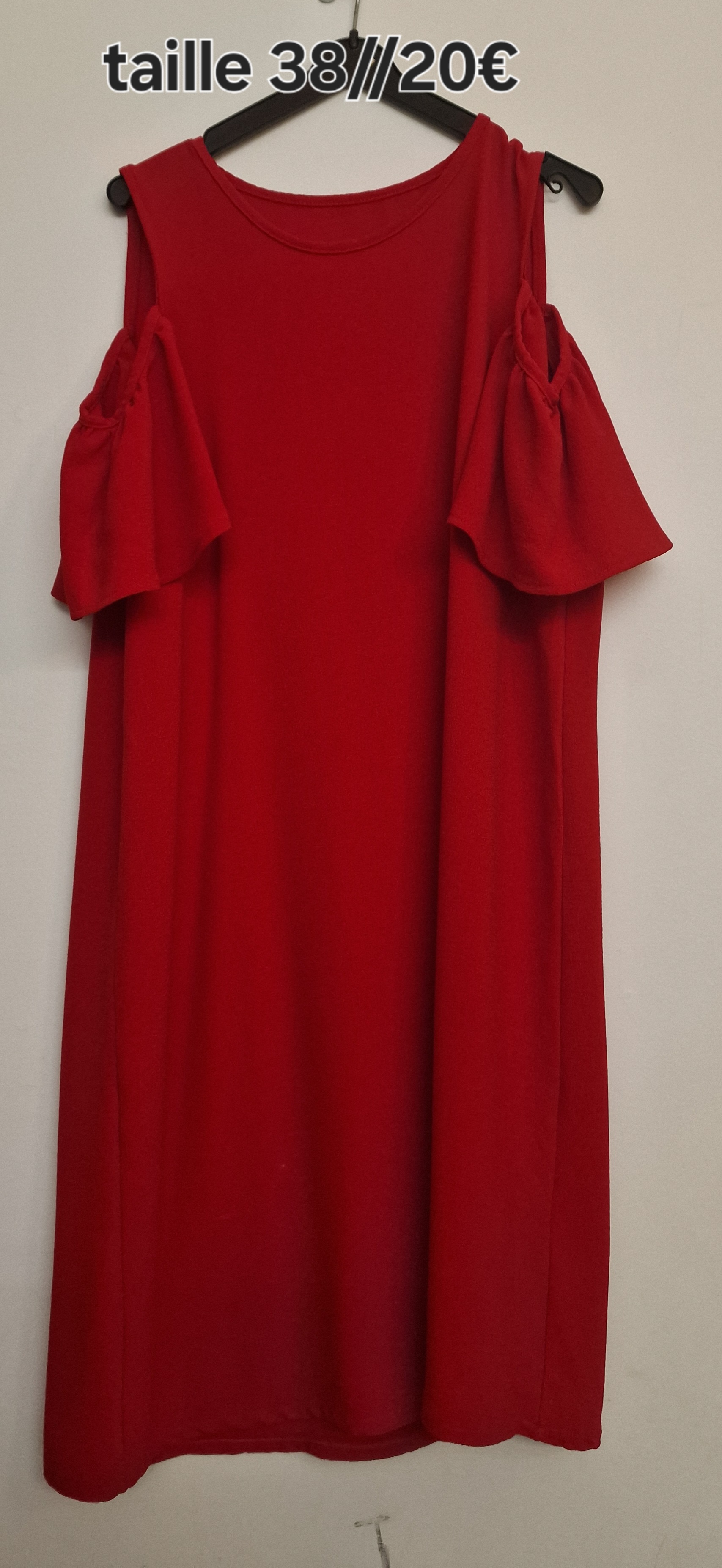 Vend robe taille 38 — La Réunion