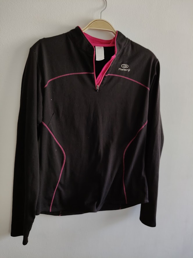 Vetement de sport, haut manche longue, taille S/M — KALENJI DECATLON  — La Réunion