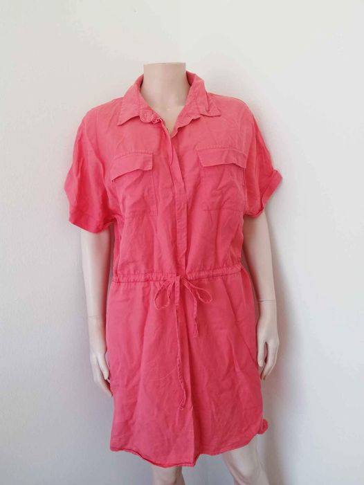 robe couleur saumon T M/L KIABI — La Réunion