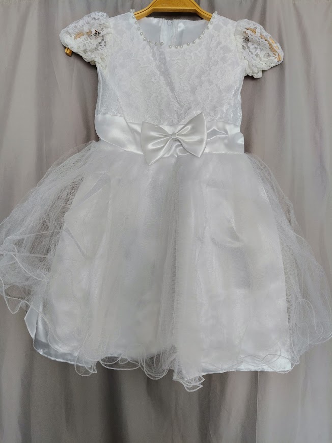 Robe cérémonie enfant 5/6 ans NEUF — La Réunion