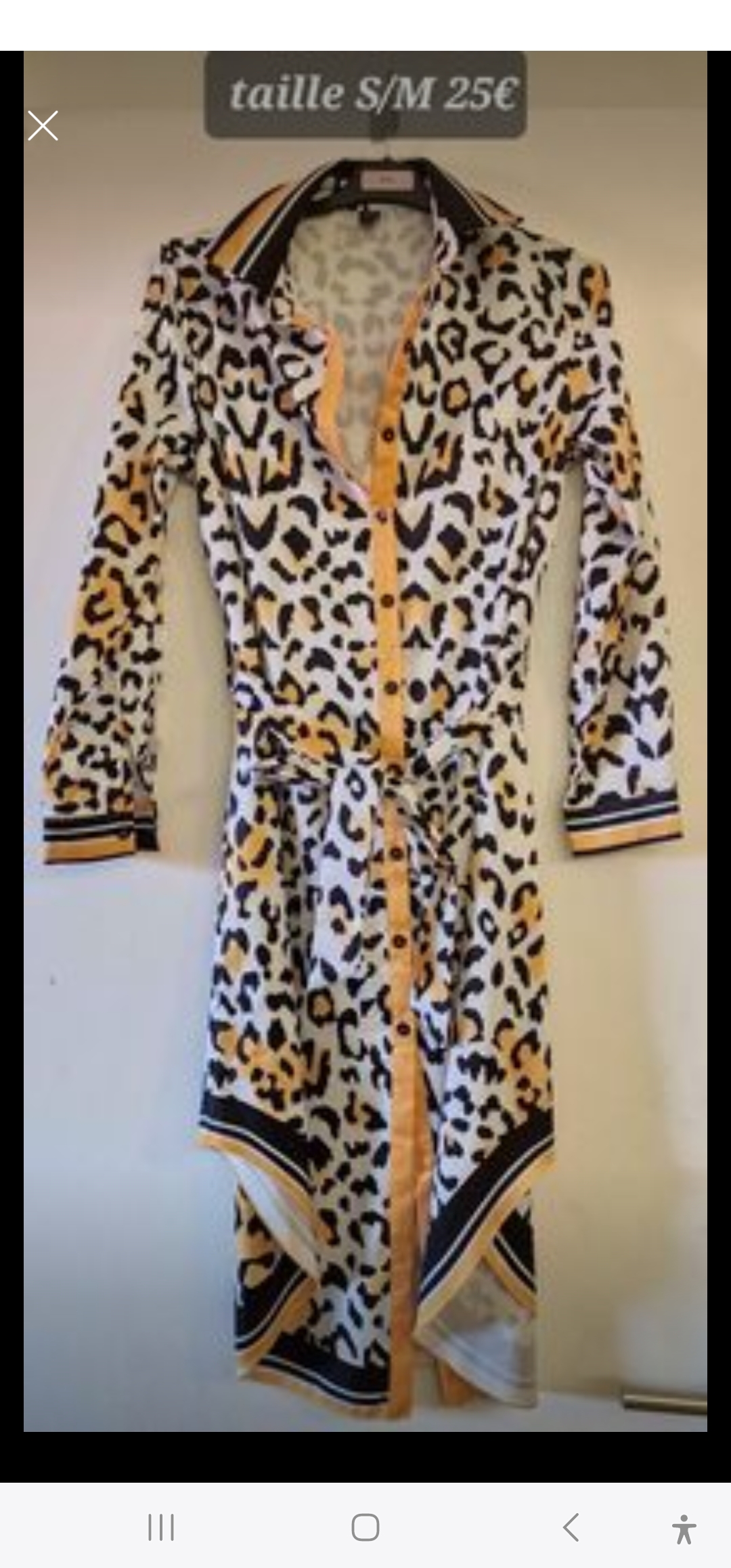 Vend robe taille s/m — La Réunion