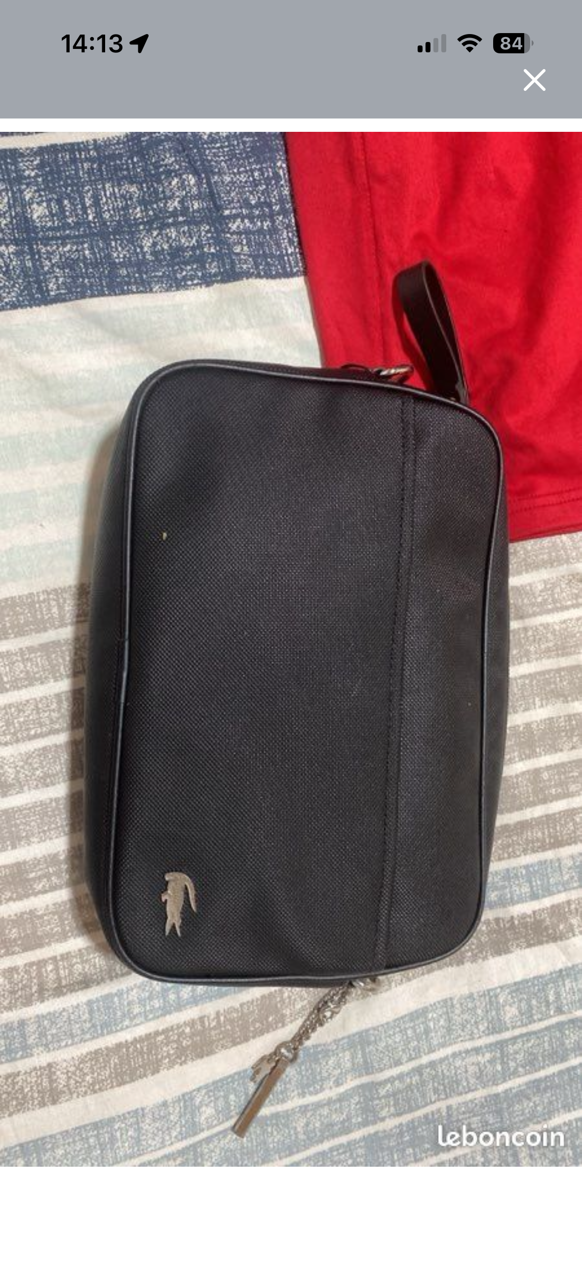 Sac avec bandoulière Lacoste — Lacoste  — La Réunion